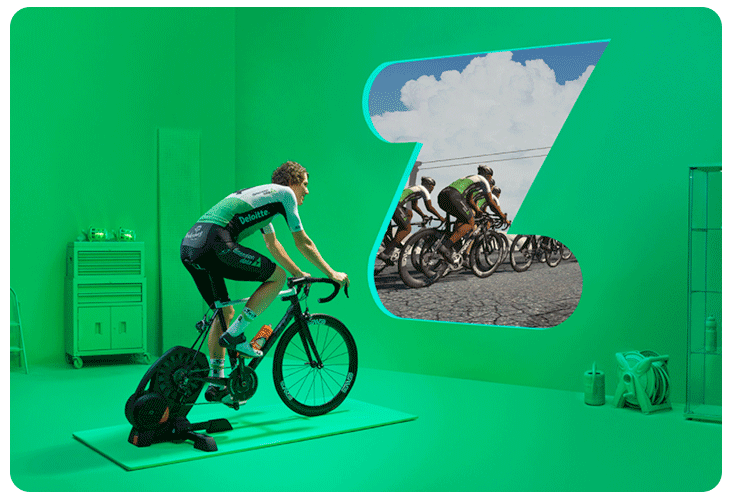 Zwift et Elite Direto XR-T